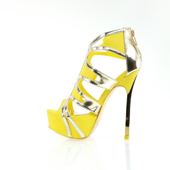 Platform High Heels Shoes - Picture 5 of 8